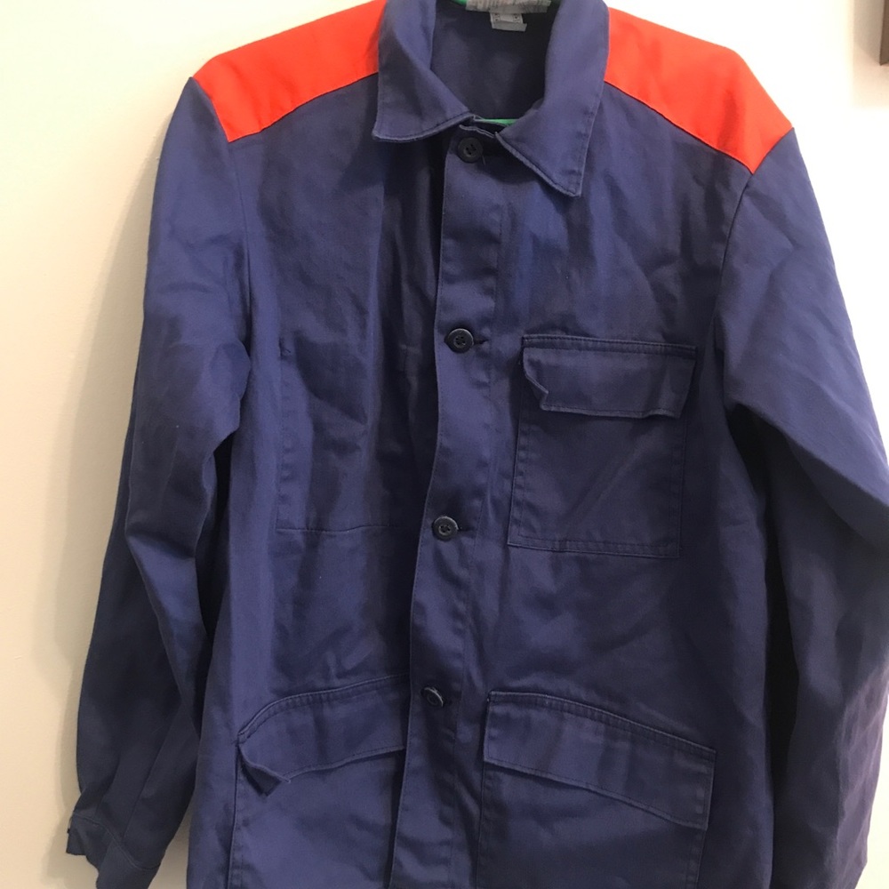 French Work chore jacket vintage